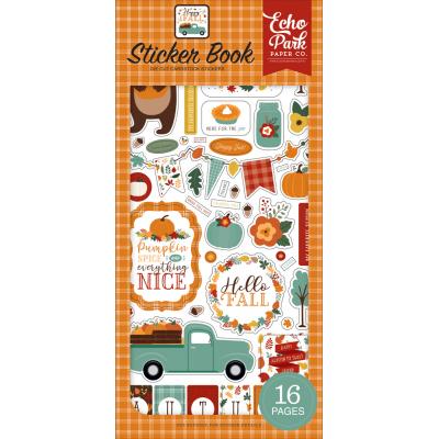 Echo Park Happy Fall - Sticker Book